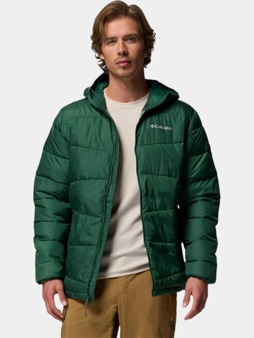 Columbia Fivemile Butte II Hooded Jacket férfi télikabát zöld színben 5