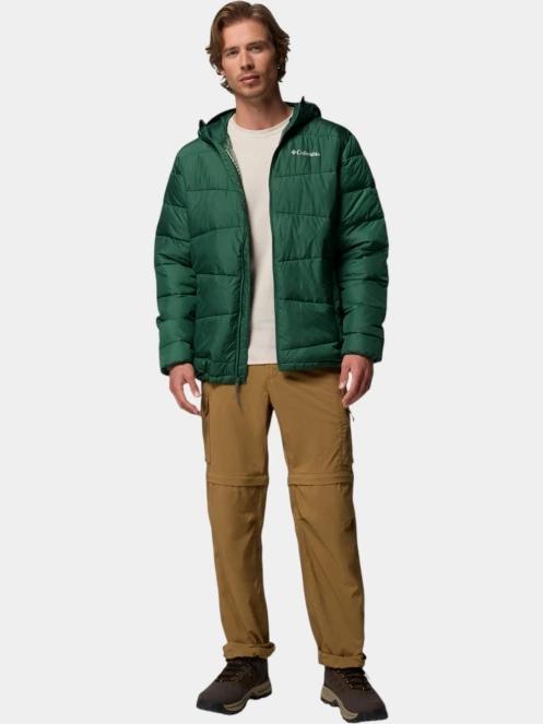 Columbia Fivemile Butte II Hooded Jacket férfi télikabát zöld színben 6
