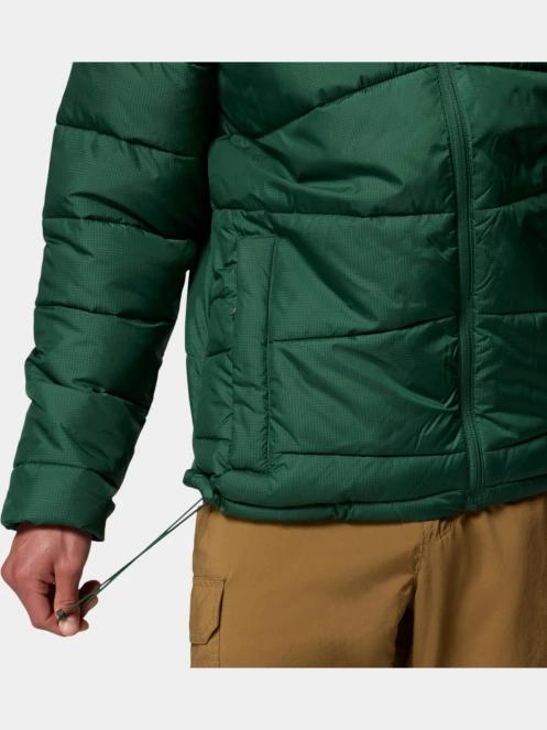 Columbia Fivemile Butte II Hooded Jacket férfi télikabát zöld színben 7
