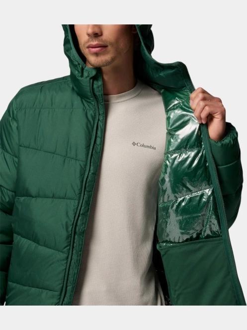 Columbia Fivemile Butte II Hooded Jacket férfi télikabát zöld színben 9
