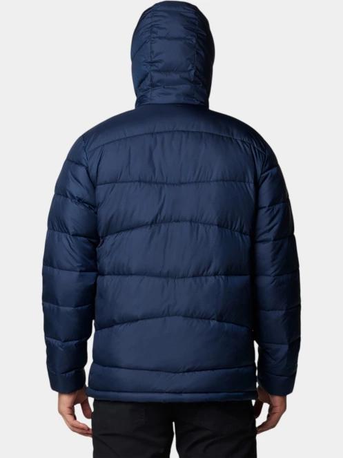 Columbia Fivemile Butte II Hooded Jacket férfi télikabát kék színben 4