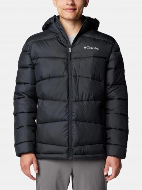 Columbia Fivemile Butte II Hooded Jacket férfi télikabát fekete színben 2