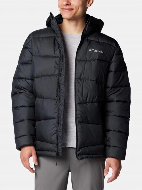 Columbia Fivemile Butte II Hooded Jacket férfi télikabát fekete színben 5