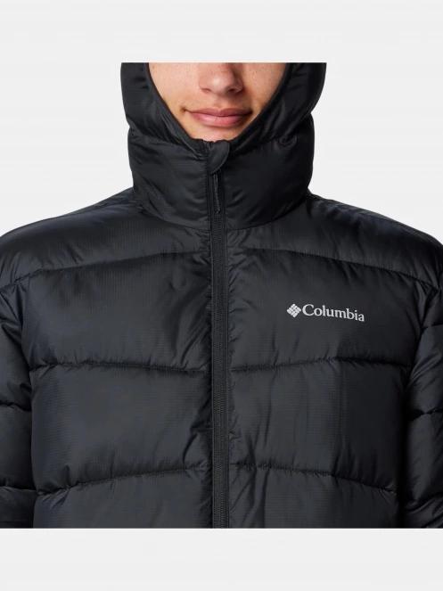 Columbia Fivemile Butte II Hooded Jacket férfi télikabát fekete színben 7
