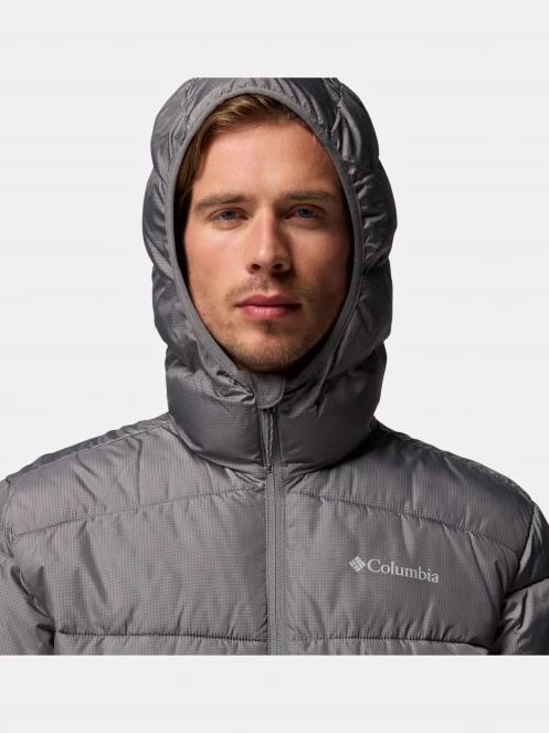Columbia Fivemile Butte II Hooded Jacket férfi télikabát szürke színben 8