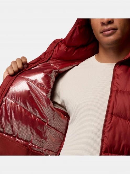 Columbia Fivemile Butte II Hooded Jacket férfi télikabát piros színben 7