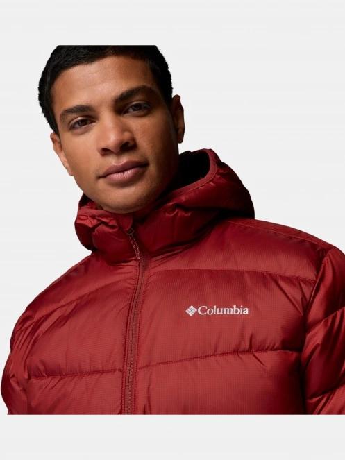 Columbia Fivemile Butte II Hooded Jacket férfi télikabát piros színben 8