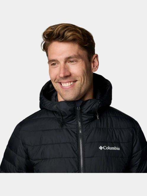 Columbia Powder Lite II Hooded Jacket férfi átmeneti kabát fekete színben 7
