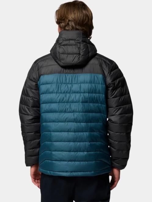 Columbia Powder Lite II Hooded Jacket férfi átmeneti kabát kék színben 4