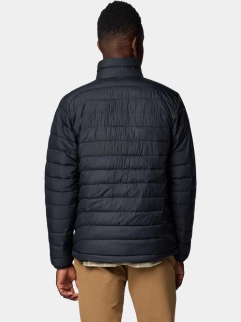 Columbia Powder Lite II Jacket férfi átmeneti kabát fekete színben 4