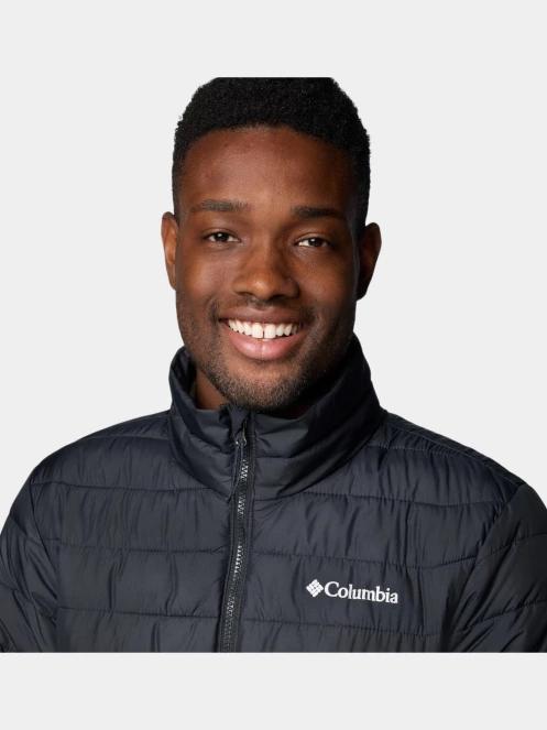 Columbia Powder Lite II Jacket férfi átmeneti kabát fekete színben 7
