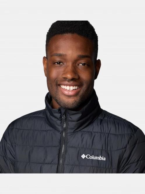 Columbia Powder Lite II Jacket férfi steppelt átmeneti kabát fekete színben 6