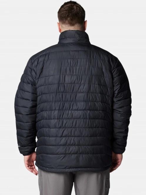 Columbia Powder Lite II Jacket férfi steppelt átmeneti kabát fekete színben 4