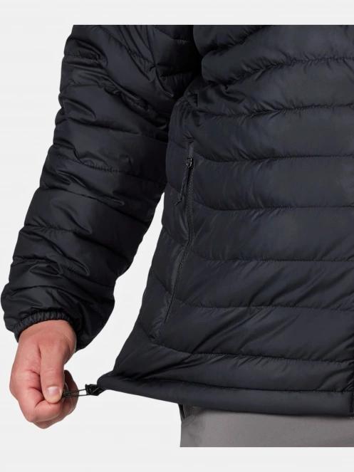 Columbia Powder Lite II Jacket férfi steppelt átmeneti kabát fekete színben 8