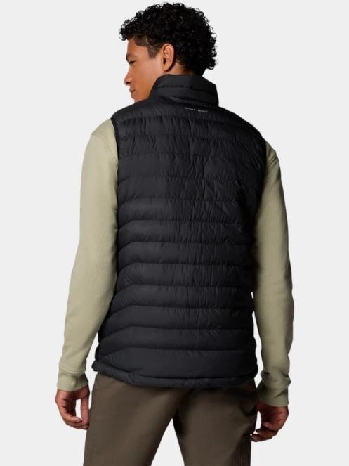 Columbia Powder Lite II Vest férfi mellény fekete színben 4