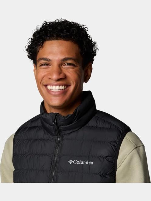 Columbia Powder Lite II Vest férfi mellény fekete színben 7