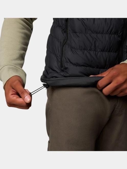 Columbia Powder Lite II Vest férfi mellény fekete színben 8