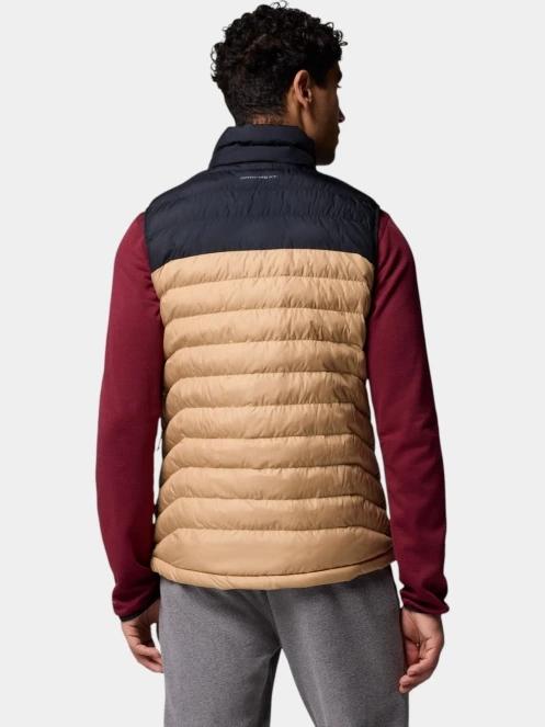 Columbia Powder Lite II Vest férfi mellény homok színben 4