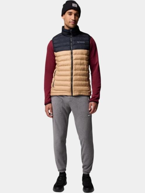Columbia Powder Lite II Vest férfi mellény homok színben 6