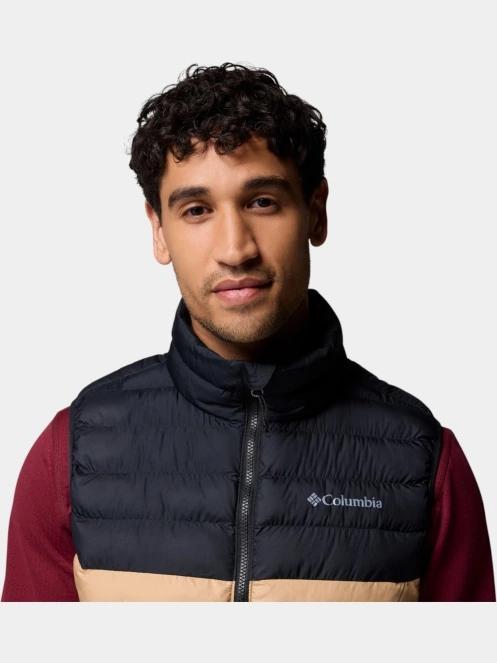 Columbia Powder Lite II Vest férfi mellény homok színben 7