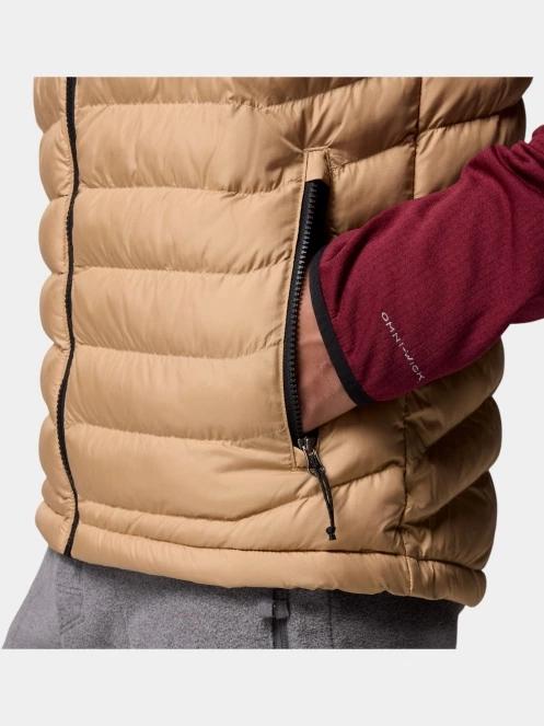Columbia Powder Lite II Vest férfi mellény homok színben 8