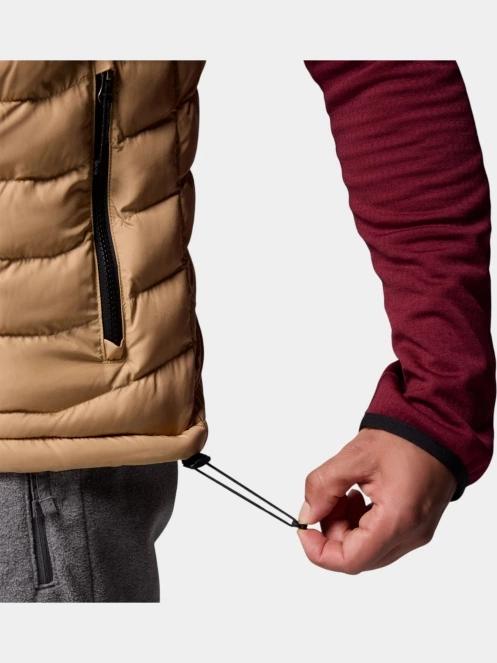 Columbia Powder Lite II Vest férfi mellény homok színben 9