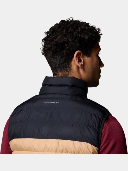 Columbia Powder Lite II Vest férfi mellény homok színben 10