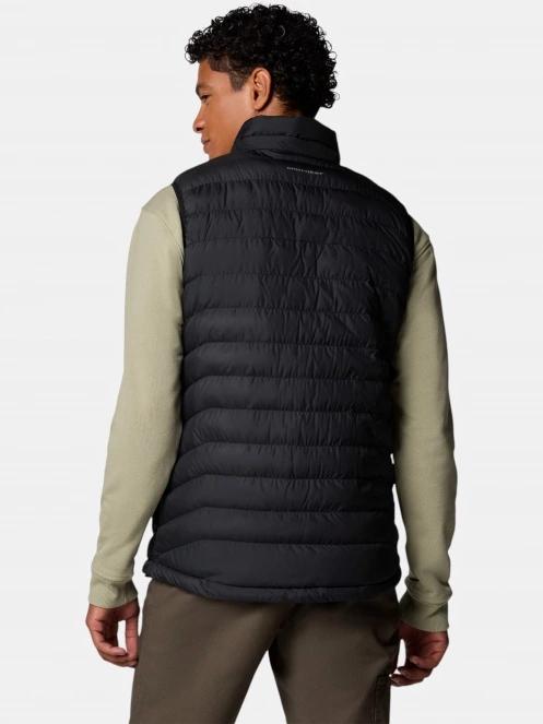 Columbia Powder Lite II Vest férfi mellény fekete színben 4