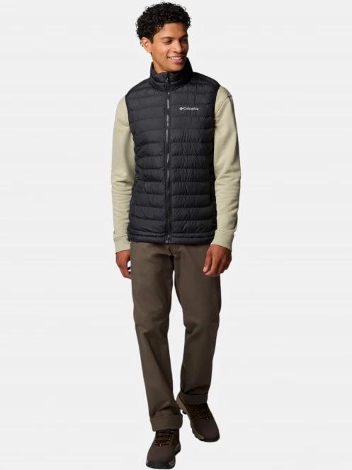 Columbia Powder Lite II Vest férfi mellény fekete színben 5