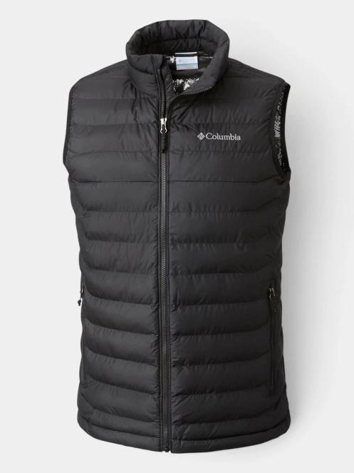 Columbia Powder Lite II Vest férfi mellény fekete színben 9