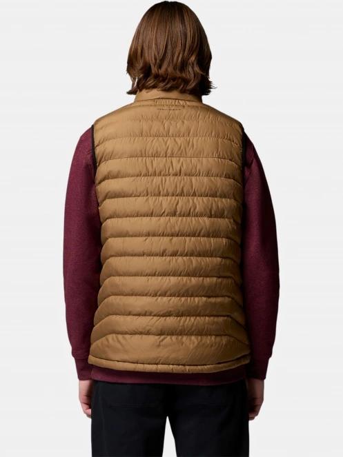 Columbia Powder Lite II Vest férfi mellény oliva színben 4