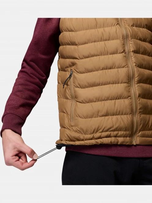 Columbia Powder Lite II Vest férfi mellény oliva színben 9