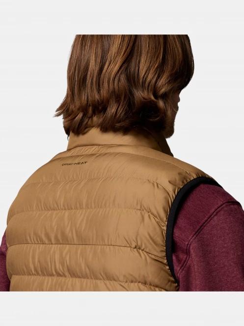 Columbia Powder Lite II Vest férfi mellény oliva színben 10