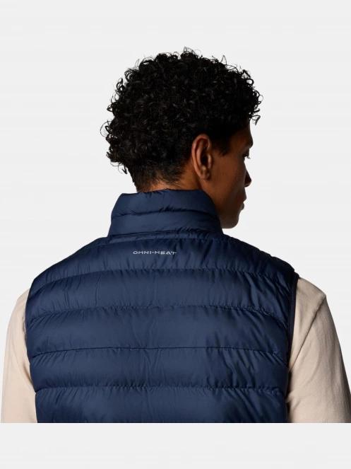 Columbia Powder Lite II Vest férfi mellény sötétkék színben 7