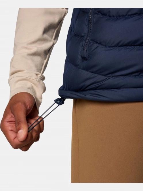 Columbia Powder Lite II Vest férfi mellény sötétkék színben 8