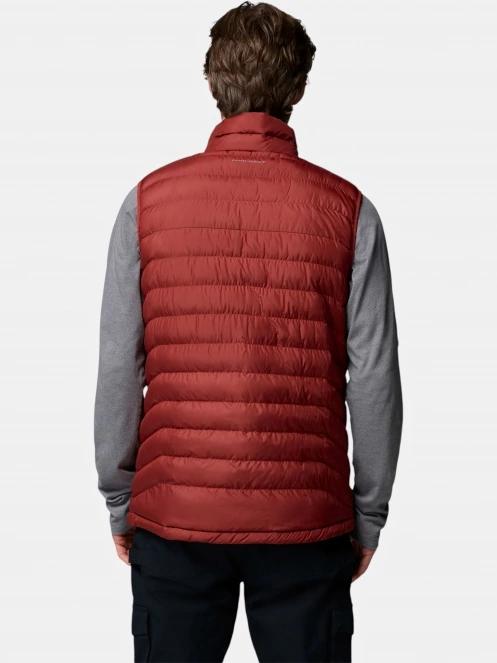 Columbia Powder Lite II Vest férfi mellény piros színben 4