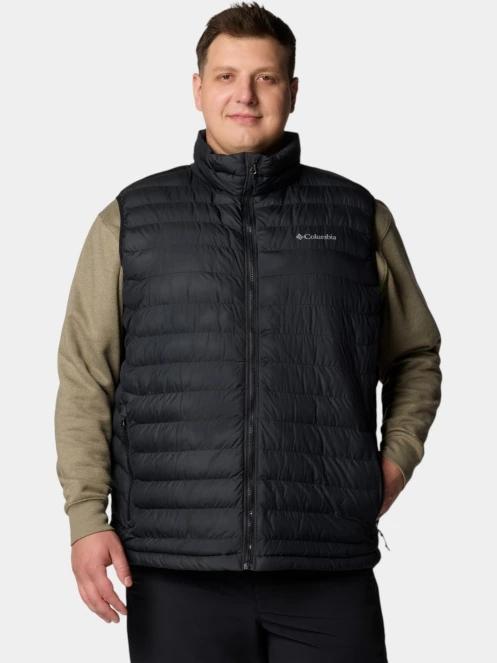Columbia Powder Lite II Vest férfi mellény fekete színben 2
