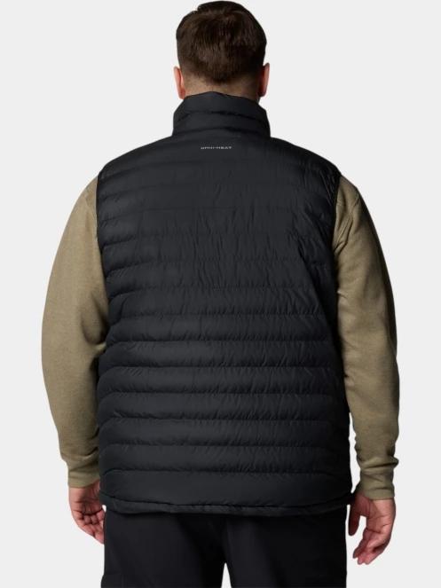 Columbia Powder Lite II Vest férfi mellény fekete színben 4