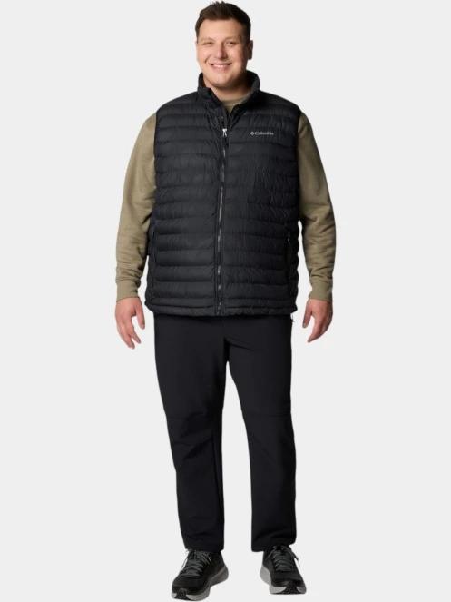 Columbia Powder Lite II Vest férfi mellény fekete színben 5