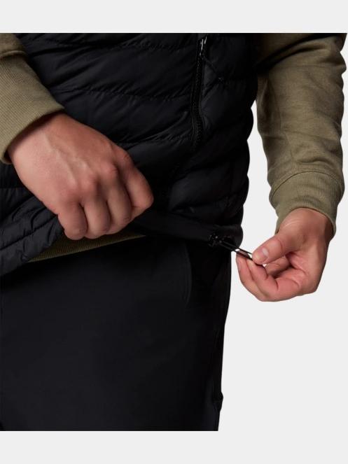 Columbia Powder Lite II Vest férfi mellény fekete színben 6