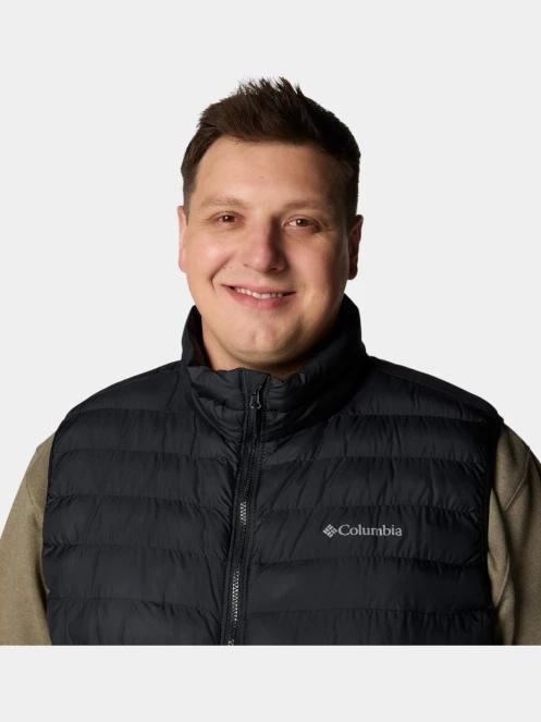 Columbia Powder Lite II Vest férfi mellény fekete színben 7