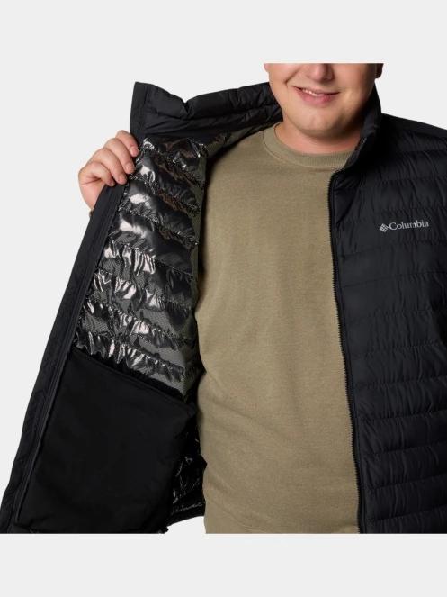 Columbia Powder Lite II Vest férfi mellény fekete színben 8