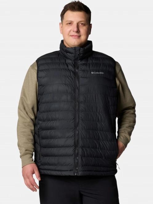 Columbia Powder Lite II Vest férfi mellény fekete színben 2