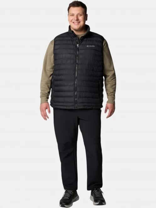 Columbia Powder Lite II Vest férfi mellény fekete színben 5