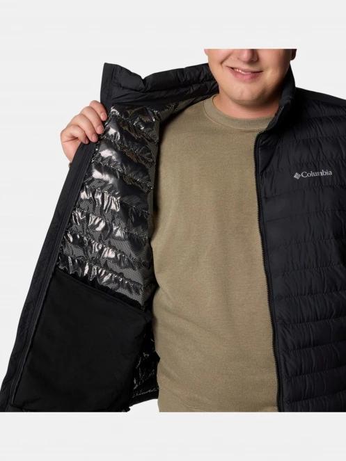Columbia Powder Lite II Vest férfi mellény fekete színben 6