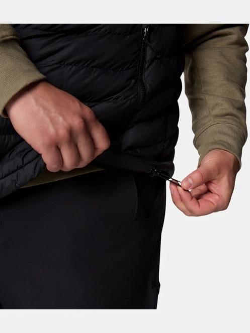 Columbia Powder Lite II Vest férfi mellény fekete színben 8