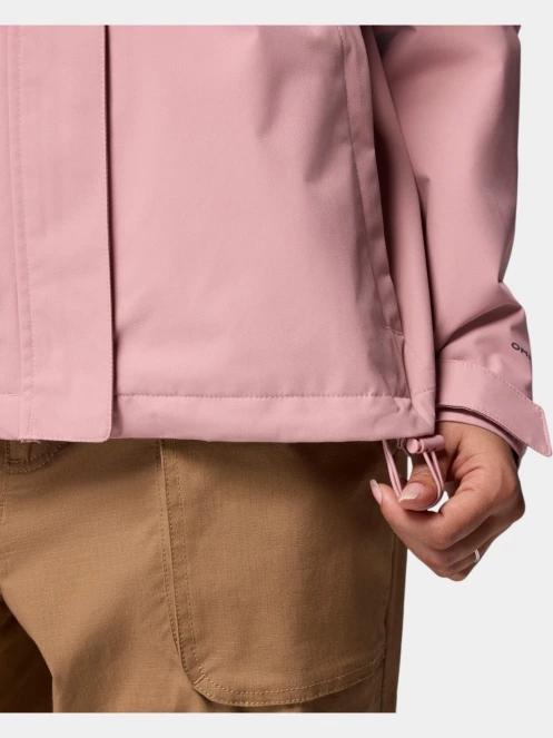 Columbia Hikebound II Jacket női esőkabát rózsaszín színben 9