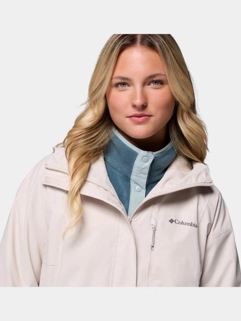 Columbia Hikebound II Jacket női esőkabát homok színben 9