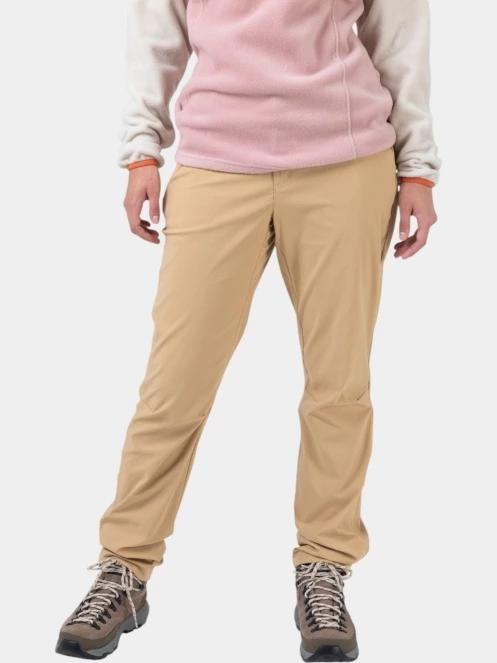 Columbia Leslie Falls Pant II női túranadrág homok színben 10