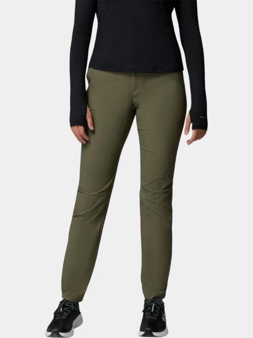 Columbia Leslie Falls Pant II női túranadrág sötétzöld színben 2